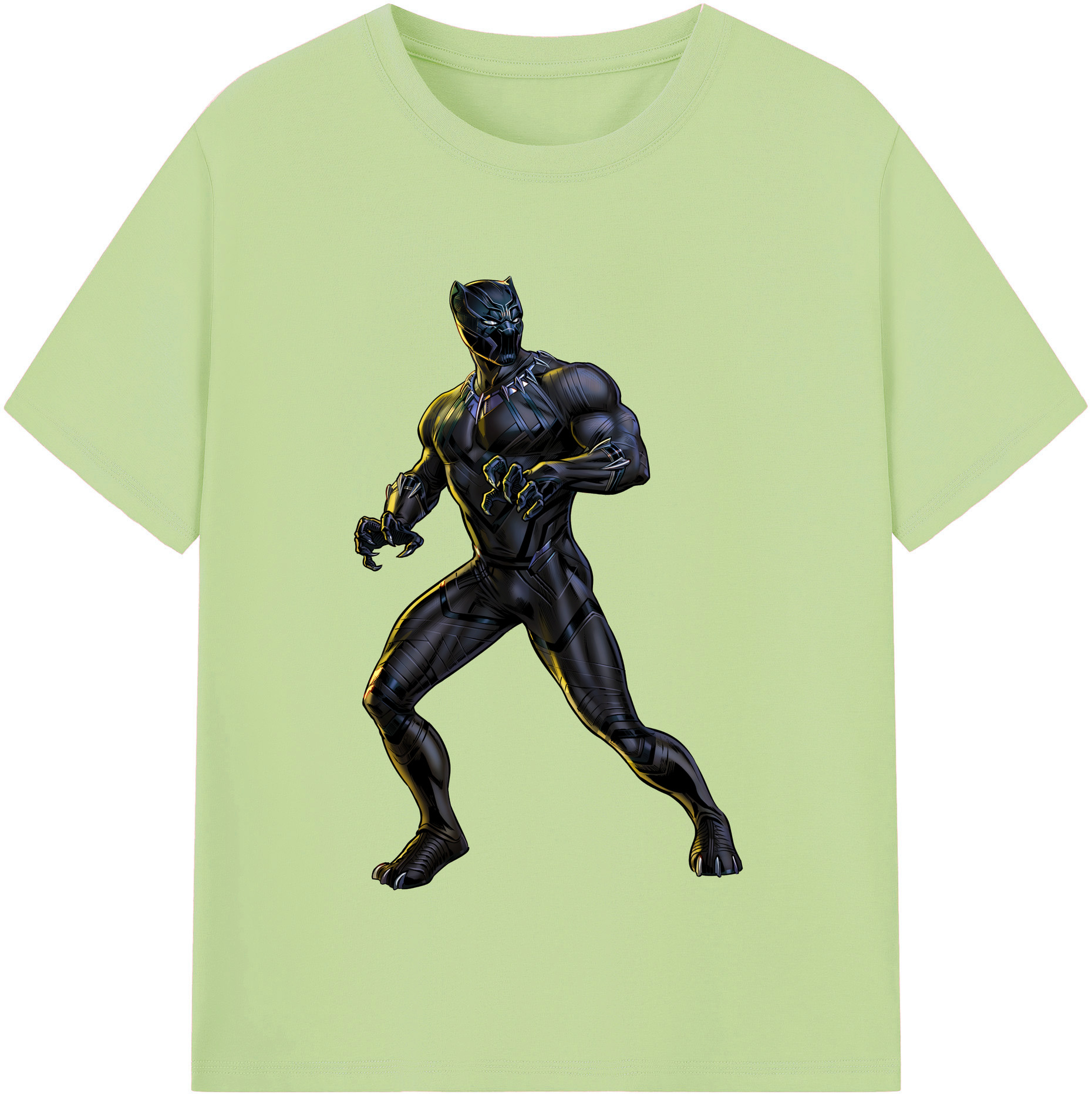 （画像用） アベンジャーズ The Avengers 綿100％半袖Tシャツ（フロントプリント）